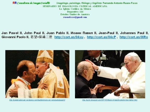 RUANO FAXAS. JUAN PABLO II Y MARCIAL MACIEL DEGOLLADO