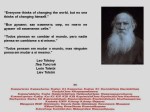 RUANO FAXAS. Tolstoy, Толстой. Everyone thinks of changing the world, but no one thinks of changing himself. Все думают, как изменить мир, но никто не думает об изменении&nbsp;себя.