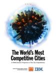 The World’s Most Competitive Cities 2013. BUSINESS, SALES, MANAGEMENT, LEADERSHIP, PAULINA RENDON&nbsp;AGUILAR