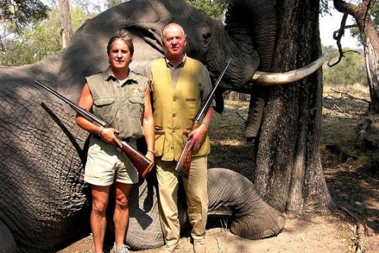 Y para qué han servido este tarado y delincuente rey de España Juan Carlos y su familia. Que le pregunten a los españoles de adentro y a los españoles de afuera