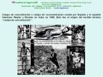 FERNANDO ANTONIO RUANO FAXAS. Campo de reconcentración creado por España y el español Valeriano Weyler y Nicolau en Cuba en 1896. Éste fue el origen del terrible término CAMPO DE&nbsp;CONCENTRACIÓN.