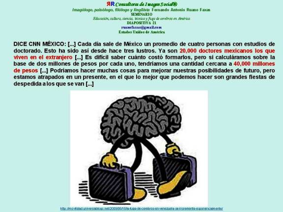 FERNANDO ANTONIO RUANO FAXAS. FUGA DE CEREBROS EN MÉXICO. REFORMA MIGRATORIA, IMMIGRATION REFORM, ИММИГРАЦИОННАЯ РЕФОРМА, REFORMA DA IMIGRAÇÃO