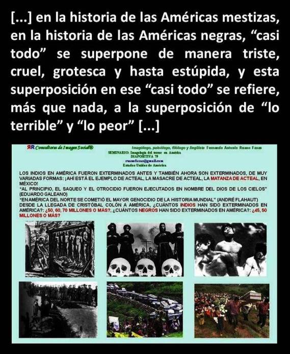 FERNANDO ANTONIO RUANO FAXAS. INSTINTOS Y RACISMO, INSTINCTS AND RACISM, INSTINTOS E RACISMO, ИНСТИНКТЫ И РАСИЗМ