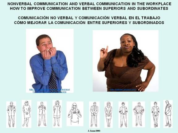 FERNANDO ANTONIO RUANO FAXAS. NONVERBAL COMMUNICATION AND VERBAL COMMUNICATION IN THE WORKPLACE. HOW TO IMPROVE COMMUNICATION BETWEEN SUPERIORS AND SUBORDINATES