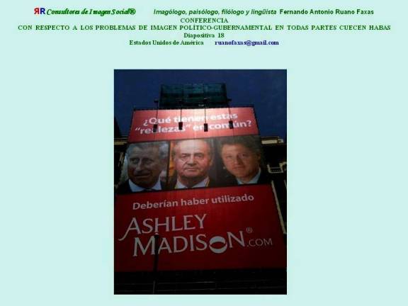 FERNANDO ANTONIO RUANO FAXAS. REY JUAN CARLOS DE ESPAÑA, PRÍNCIPE CARLOS DE GALES Y CLINTON. SEXO, SEXUALIDAD. LA FELICIDAD EN CONTEXTO SITUACIONAL