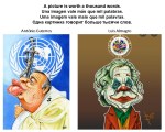 Fernando Antonio Ruano Faxas. António Guterres, United Nations, UN, ONU, ООН. Luis Almagro, Organization of American States, OAS, OEA. Cartoon, Caricatura, Cartón. Leadership, Liderazgo, Лидерство. Management,&nbsp;Менеджмент