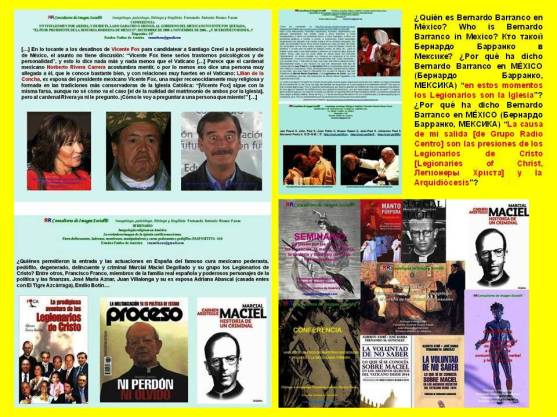 FERNARDO ANTONIO RUANO FAXAS. Quién es Bernardo Barranco en México. Who is Bernardo Barranco in Mexico. Кто такой Бернардо Барранко в Мексике