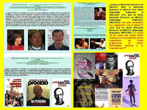 FERNARDO ANTONIO RUANO FAXAS. Quién es Bernardo Barranco en México. Who is Bernardo Barranco in Mexico. Кто такой Бернардо Барранко в Мексике