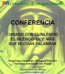 RUANO FAXAS. CONFERENCIA EL&nbsp;SILENCIO