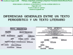 RUANO FAXAS. DIFERENCIAS GENERALES ENTRE EL TEXTO ARTÍSTICO Y EL TEXTO&nbsp;PERIODÍSTICO
