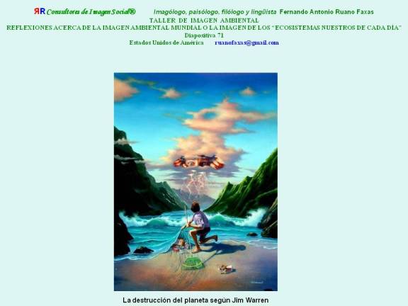 RUANO FAXAS. JIM WARREN