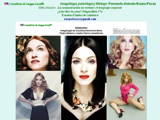 RUANO FAXAS. MADONNA ES LATINA