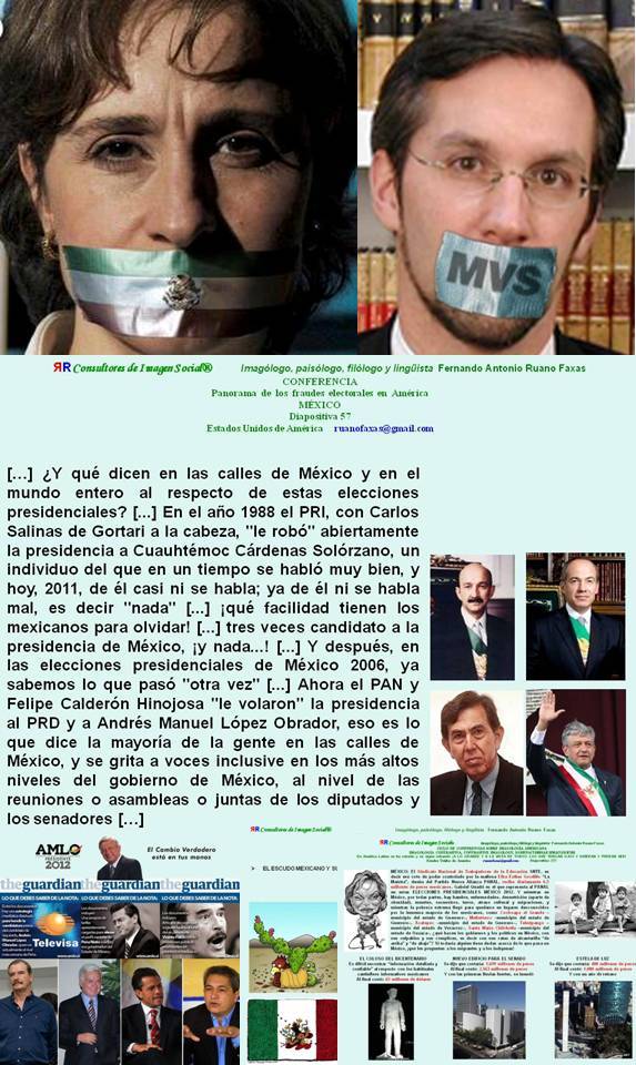 Carmen Aristegui y John M. Ackerman