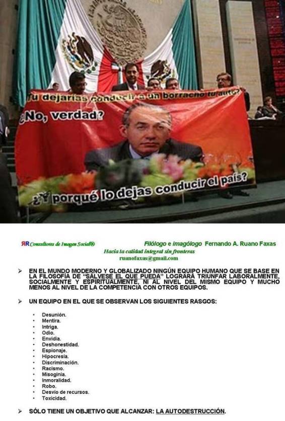 FELIPE CALDERÓN BORRACHO