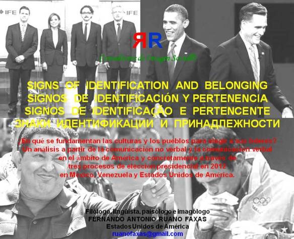 FERNANDO ANTONIO RUANO FAXAS. CONFERENCIA. SIGNS OF IDENTIFICATION AND BELONGING. SIGNOS DE IDENTIFICACIÓN Y PERTENENCIA. SIGNOS DE IDENTIFICAÇÃO E PERTENCENTE