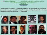 FERNANDO ANTONIO RUANO FAXAS.CORRUPCIÓN,IMPUNIDAD,POLÍTICA, POLÍTICOS, ELECCIONES, ROBO, TRAICIÓN, TRAIDORES, MÉXICO.&nbsp;IMAGOLOGÍA