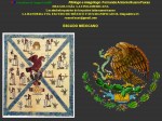 FERNANDO ANTONIO RUANO FAXAS. ESCUDO Y BANDERA DE MÉXICO.&nbsp;1