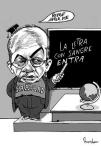 FERNANDO ANTONIO RUANO FAXAS. FELIPE CALDERÓN EN HARVARD, CARICATURA DE ROCHA EN LA&nbsp;JORNADA