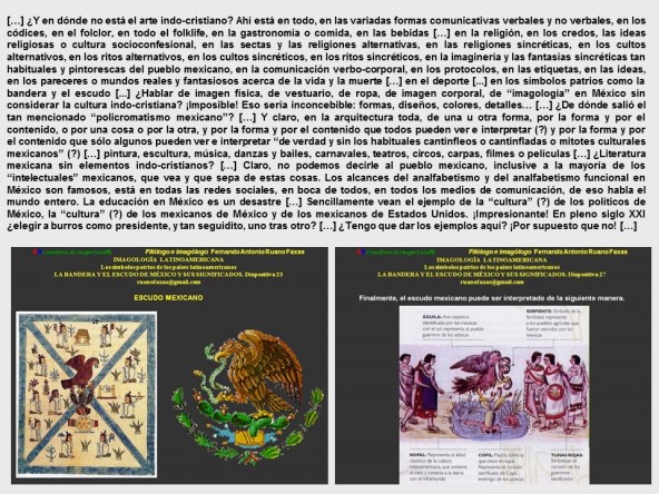 FERNANDO ANTONIO RUANO FAXAS. IMAGOLOGÍA, ARTE INDO-CRISTIANO, CULTURA, EDUCACIÓN, POLÍTICA, CORRUPCIÓN, IMPUNIDAD, ANALFABETISMO FUNCIONAL, MIGRACIÓN, PEDERASTIA, PEDOFILIA, CATOLICISMO, MÉXICO