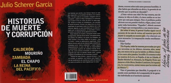 FERNANDO ANTONIO RUANO FAXAS. IMAGOLOGÍA, PAISOLOGÍA. JULIO SCHERER GARCÍA. HISTORIAS DE MUERTE Y CORRUPCIÓN. ELECCIONES. MÉXICO, MEXICANOS, PAÍS DE MENTIRAS Y MENTIROSOS