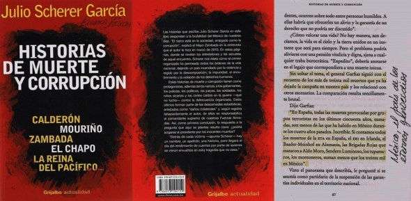 FERNANDO ANTONIO RUANO FAXAS. IMAGOLOGÍA, PAISOLOGÍA. JULIO SCHERER GARCÍA. HISTORIAS DE MUERTE Y CORRUPCIÓN. ELECCIONES. MÉXICO, MEXICANOS, PAÍS DE MENTIRAS Y MENTIROSOS