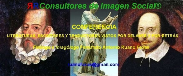 FERNANDO ANTONIO RUANO FAXAS. LITERATURA, LITERATURE, ЛИТЕРАТУРА. ESCRITOR, WRITER, ПИСАТЕЛЬ. TRADUCCIÓN, TRANSLATION, ПЕРЕВОД. TRADUCTOR, TRANSLATOR, ПЕРЕВОДЧИК, TRADUTOR. FILOLOGÍA, PHILOLOGY, ФИЛОЛОГИЯ. L