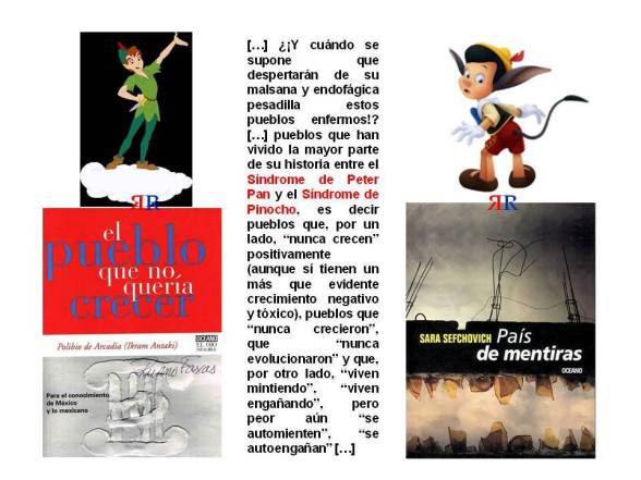 FERNANDO ANTONIO RUANO FAXAS. PUEBLOS QUE HAN VIVIDO LA MAYOR PARTE DE SU HISTORIA ENTRE EL SÍNDROME DE PETER PAN Y EL SÍNDROME DE PINOCHO