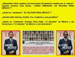 IMAGOLOGÍA, MÉXICO. LÓPEZ OBRADOR, UN PELIGRO PARA MÉXICO. PEÑA NIETO EL SALVADOR DE MÉXICO. POLÍTICA, ELECCIONES, CORRUPCIÓN, IMPUNIDAD,&nbsp;AYOTZINAPA