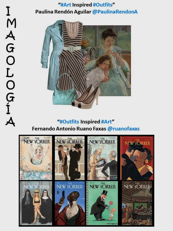 PAULINA RENDON AGUILAR, FERNANDO ANTONIO RUANO FAXAS. IMAGOLOGÍA, FASHION, MODA. Art Inspired Outfits, Outfits Inspired Art