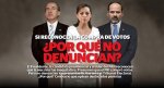 por qué no&nbsp;denuncian
