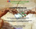RUANO FAXAS. CONFERENCIA FRAUDE&nbsp;ELECTORAL