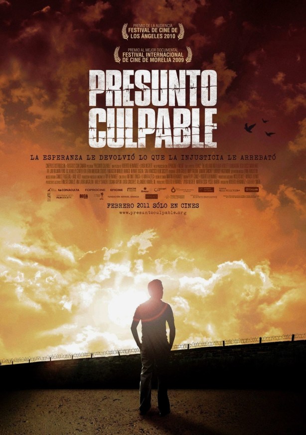 RUANO FAXAS. FILM PRESUNTO CULPABLE, LAS TERRIBLES LEYES EN MÉXICO