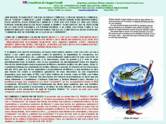RUANO FAXAS. IBERO ACTÚA CONTRA PEÑA NIETO Y UNAM LO SIGUE PENSANDO