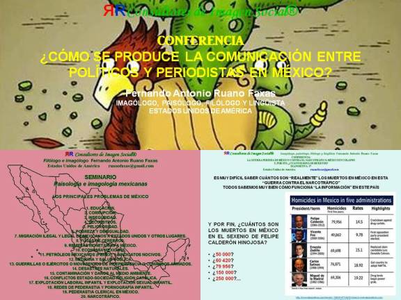 RUANO FAXAS. MÉXICO MÉJICO МЕКСИКА. PARA MÉXICO NO HAY SOLUCIÓN YA, NI A CORTO NI A LARGO PLAZO