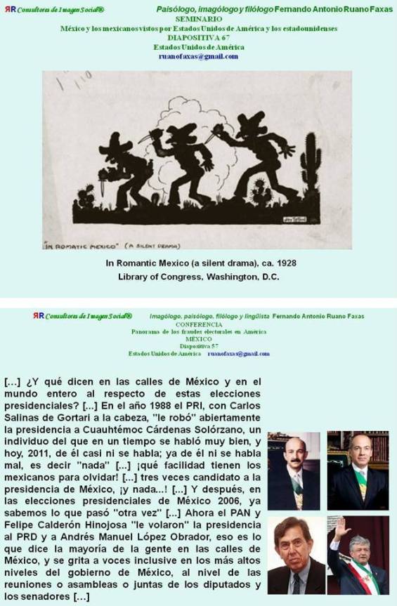 RUANO FAXAS. TRAICIONES DEL PUEBLO MEXICANO EN LA HISTORIA DE LAS ELECCIONES PRESIDENCIALES