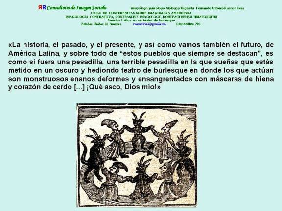 FERNANDO ANTONIO RUANO FAXAS. EL TEATRO BURLESQUE O CIRCO DE LA DEMOCRACIA EN AMÉRICA LATINA