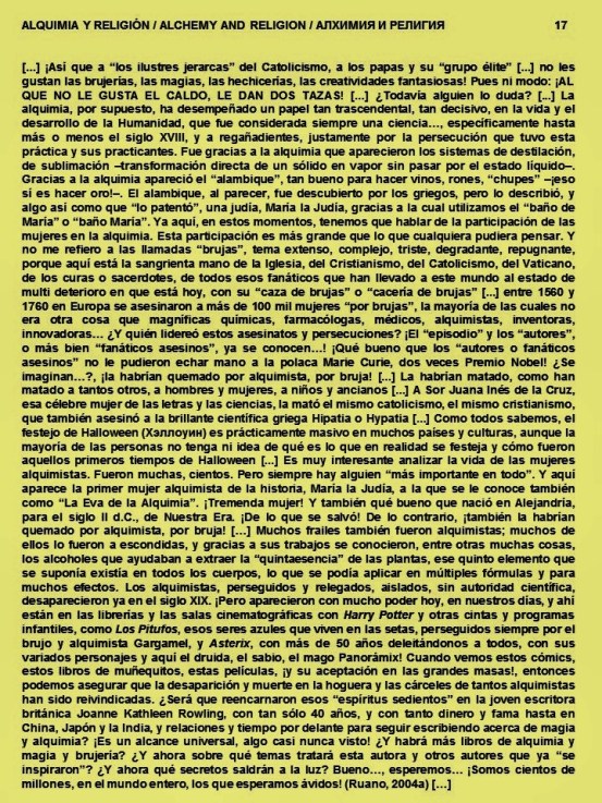FERNANDO ANTONIO RUANO FAXAS. IMAGOLOGÍA, PAISOLOGÍA. ALQUIMIA Y RELIGIÓN, ALCHEMY AND RELIGION, АЛХИМИЯ И РЕЛИГИЯ. VATICANO, CORRUPCIÓN, IMPUNIDAD, PEDERASTIA, PEDOFILIA