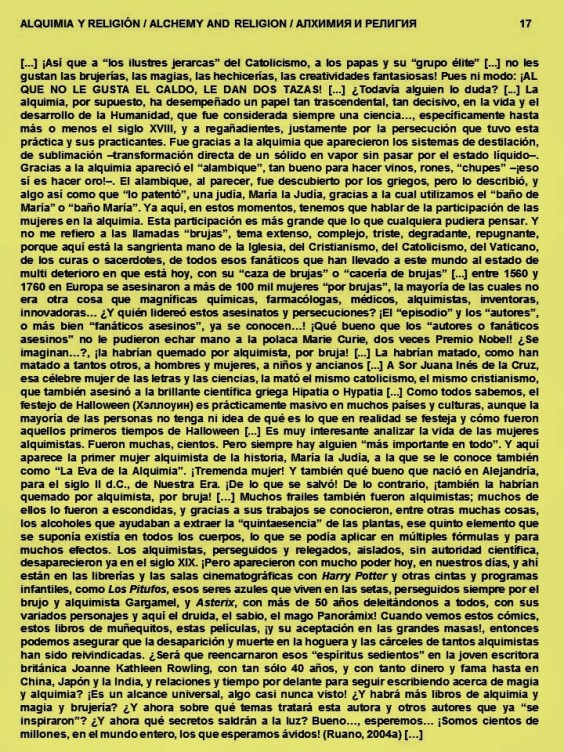 FERNANDO ANTONIO RUANO FAXAS. IMAGOLOGÍA, PAISOLOGÍA. ALQUIMIA Y RELIGIÓN, ALCHEMY AND RELIGION, АЛХИМИЯ И РЕЛИГИЯ. VATICANO, CORRUPCIÓN, IMPUNIDAD, PEDERASTIA, PEDOFILIA