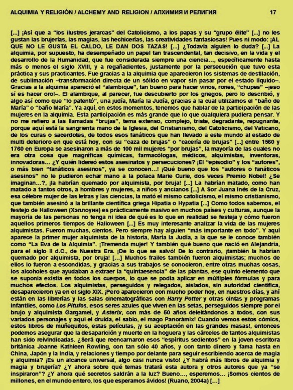 FERNANDO ANTONIO RUANO FAXAS. IMAGOLOGÍA, PAISOLOGÍA. ALQUIMIA Y RELIGIÓN, ALCHEMY AND RELIGION, АЛХИМИЯ И РЕЛИГИЯ. VATICANO, CORRUPCIÓN, IMPUNIDAD, PEDERASTIA, PEDOFILIA