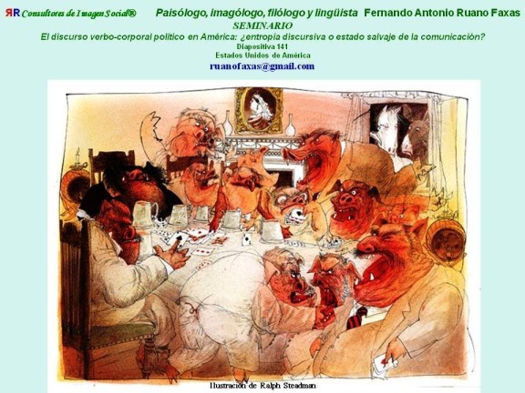 RUANO FAXAS. CERDOS POLÍTICOS