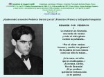 RUANO FAXAS. FEDERICO GARCÍA&nbsp;LORCA