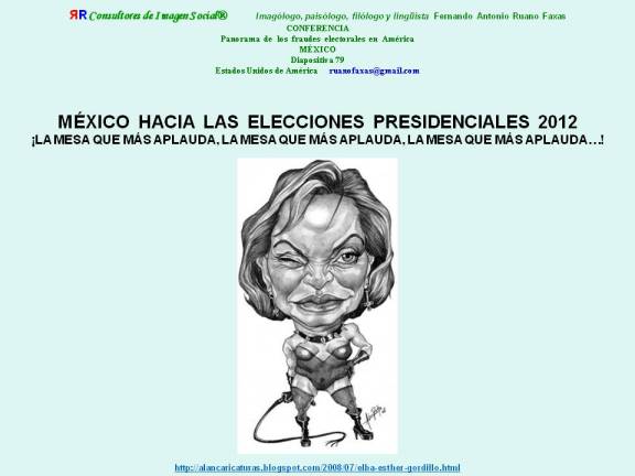 RUANO FAXAS. GORDILLO BAILANDO