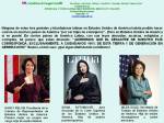 RUANO FAXAS. MUJERES LATINAS TRIUNFADORAS EN U.S.A. NANCY PELOSI, SONIA SOTOMAYOR, HILDA&nbsp;RODRÍGUEZ