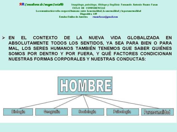 RUANO FAXAS. NORMALIDAD, ANORMALIDAD Y PARANORMALIDAD