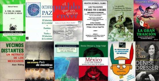 RUANO FAXAS. PARA ENTENDER UN POCO A MÉXICO HAY QUE LEER COMO MÍNIMO ESTOS LIBROS