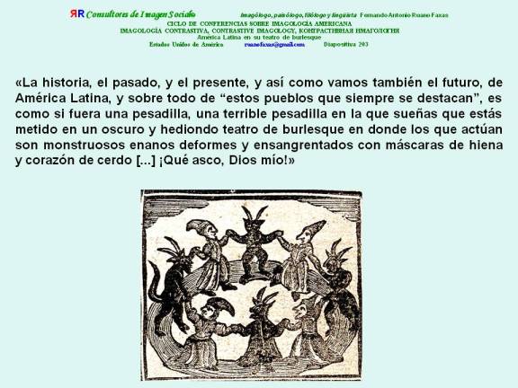 RUANO FAXAS. TEATRO BURLESQUE