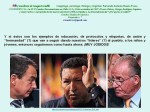 RUANO FAXAS. ZAPATERO, CHÁVEZ, REY DE ESPAÑA JUAN&nbsp;CARLOS