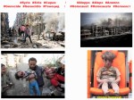 Syria, Siria, Сирия. Aleppo, Alepo, Алеппо. Genocide, Genocidio, Геноцид. Holocaust, Holocausto,&nbsp;Холокост