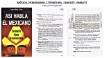 FERNANDO ANTONIO RUANO FAXAS. IMAGOLOGÍA, PAISOLOGÍA, PERIODISMO, PERIODISTAS, LITERATURA, ESCRITORES, POLÍTICA, POLÍTICOS, MÉXICO, ELECCIONES, CORRUPCIÓN, CHAYOTE, CHAYO,&nbsp;CHAYOTER