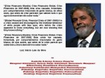 FERNANDO ANTONIO RUANO FAXAS. Luiz Inácio Lula da Silva. Crise Financeira Mundial, Crise Financeira Global, Crise Financeira de 2007-2008. Global Financial Crisis. Crisis Financiera Mundial, Crisis Financiera&nbsp;Global